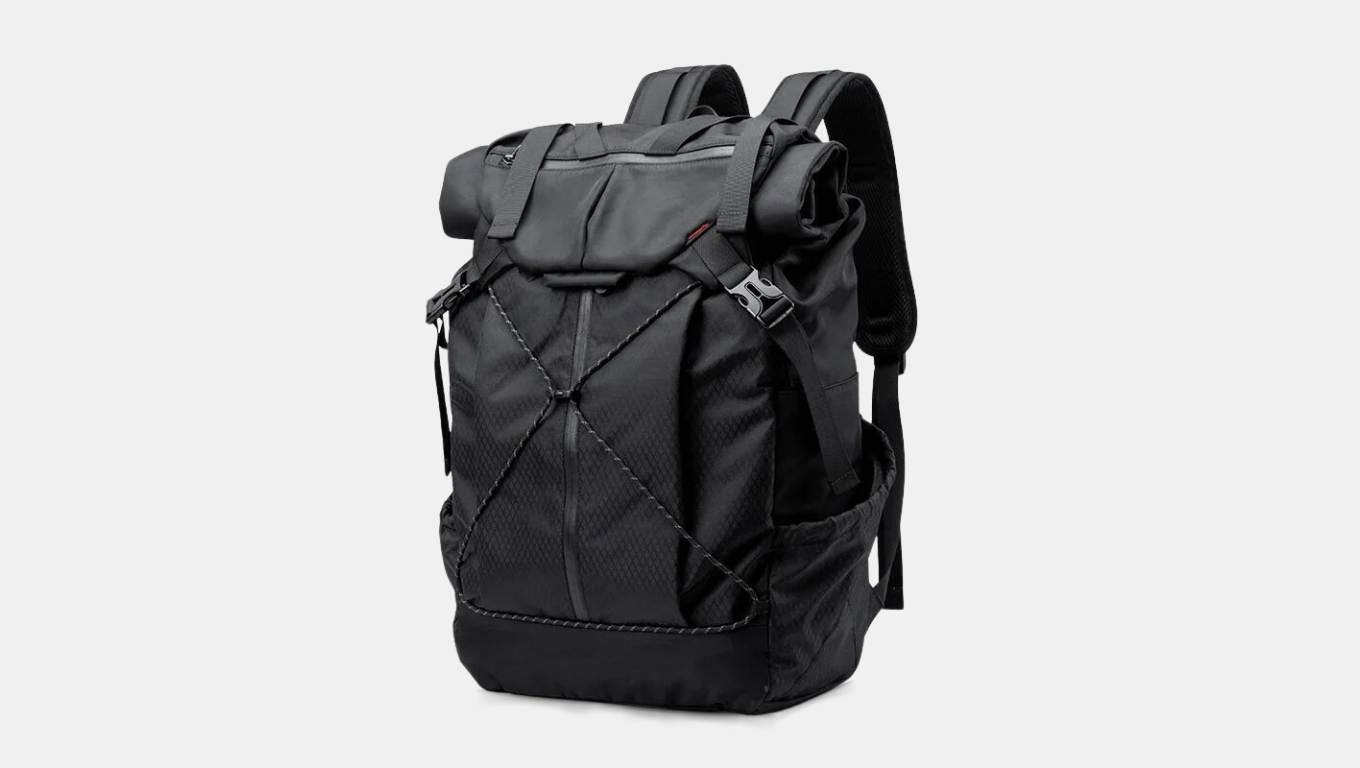 nylon fabric backpack