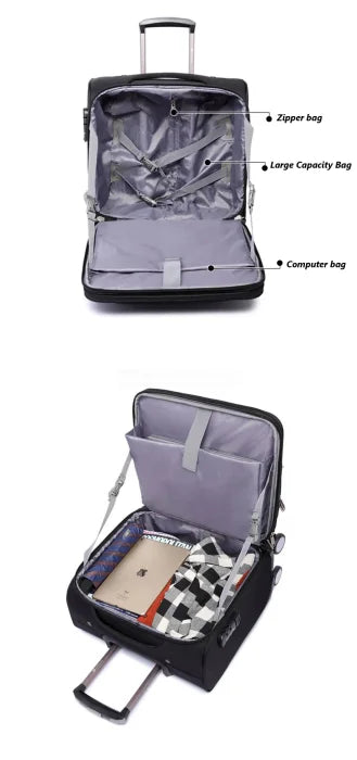 Nylon Travel Backpack