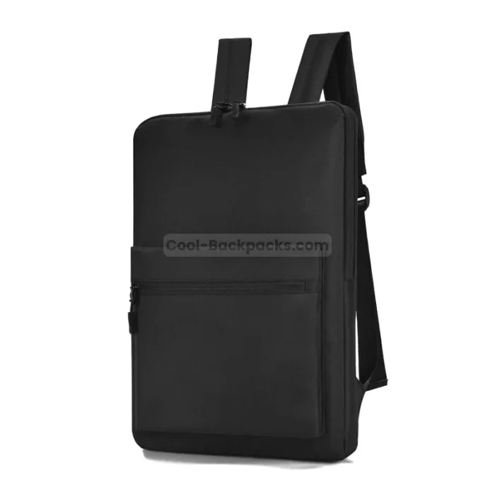 Nylon Work Backpack - Black