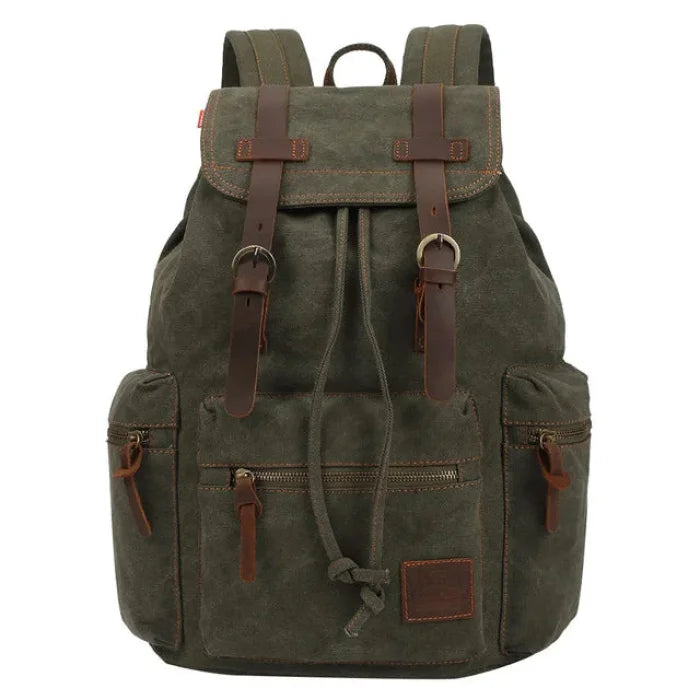 Olive Green Rucksack