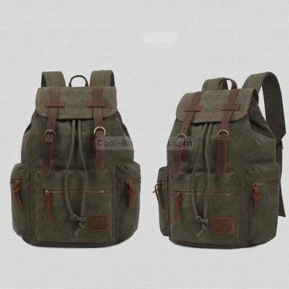 Olive Green Rucksack