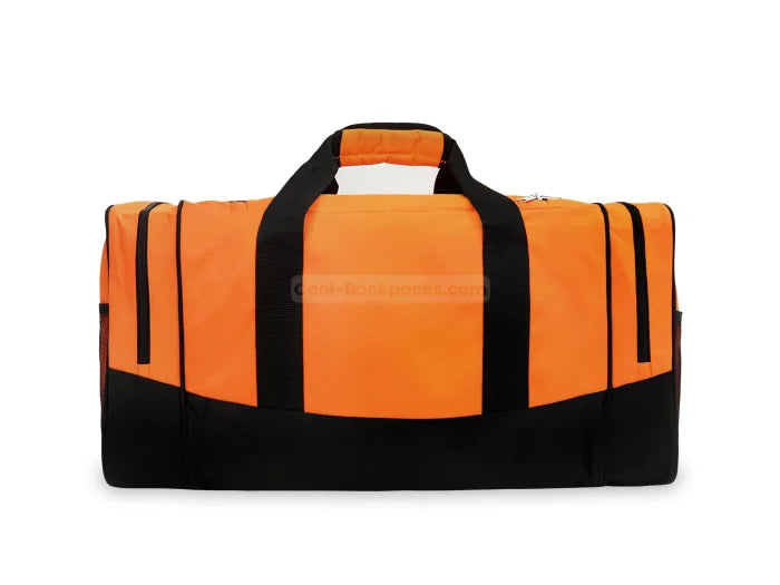 Orange Duffel Bag - Orange