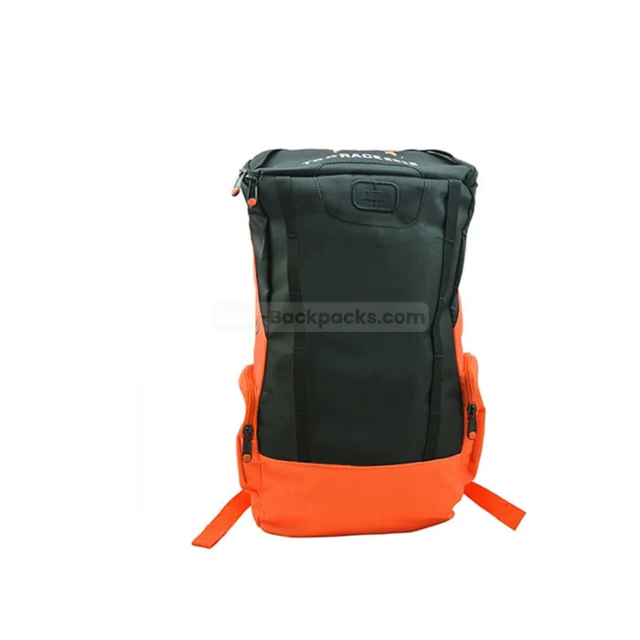 Orange Motorcycle Backpack