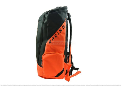 Orange Motorcycle Backpack