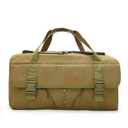 Outdoor Duffel Bag - Khaki