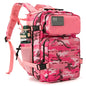 Outdoor Work Backpack - Pink Camo