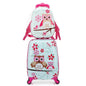 Owl Rolling Backpack - 13 and 18 inch a set