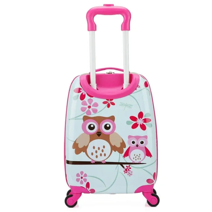 Owl Rolling Backpack