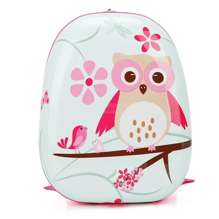 Owl Rolling Backpack