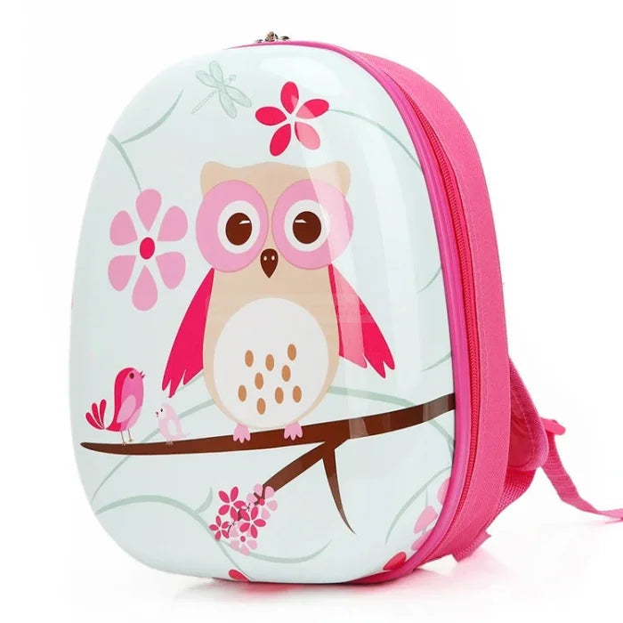 Owl Rolling Backpack