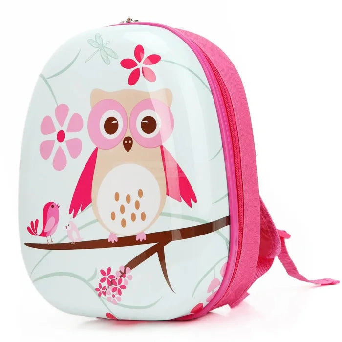 Owl Rolling Backpack