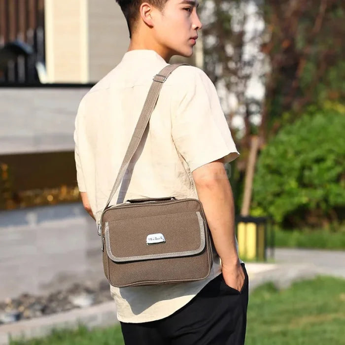 Packable Messenger Bag