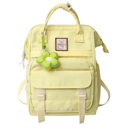 Pale Yellow Backpack