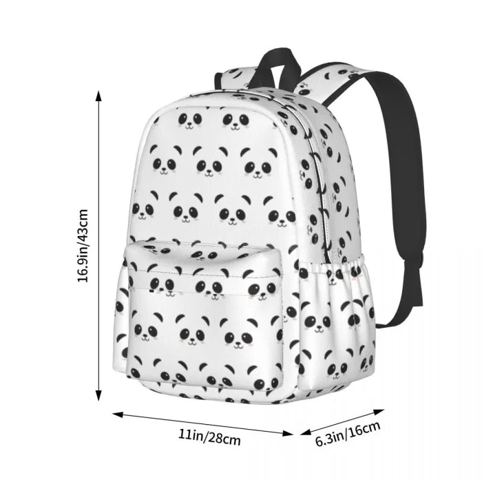 Panda Bear Backpack - 20 inches