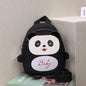 Panda Mini Backpack - black