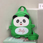 Panda Mini Backpack - green