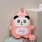 Panda Mini Backpack - pink