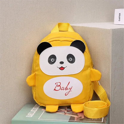 Panda Mini Backpack - yellow