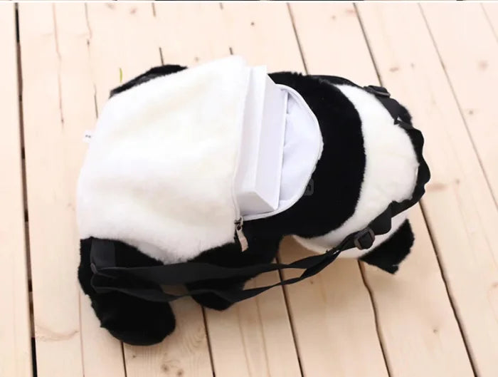 Panda Plush Backpack