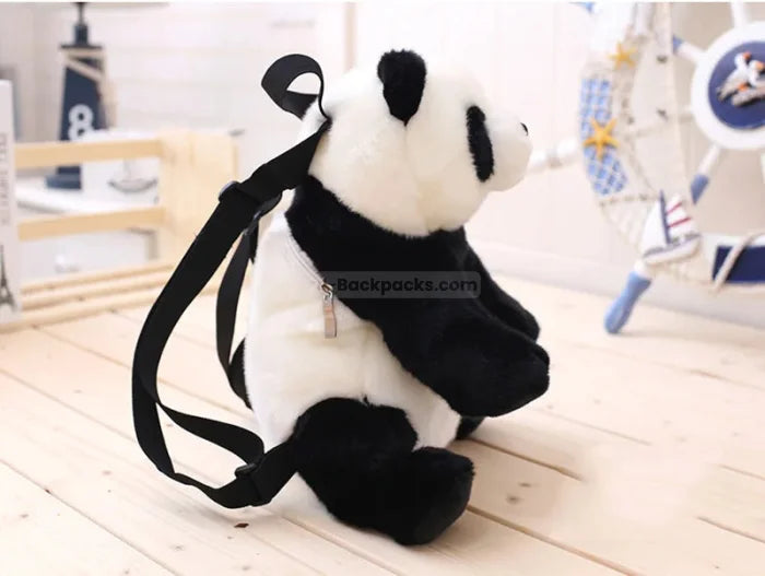 Panda Plush Backpack