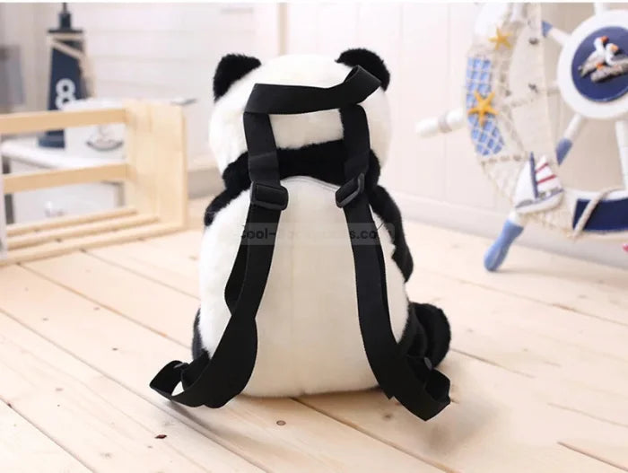 Panda Plush Backpack