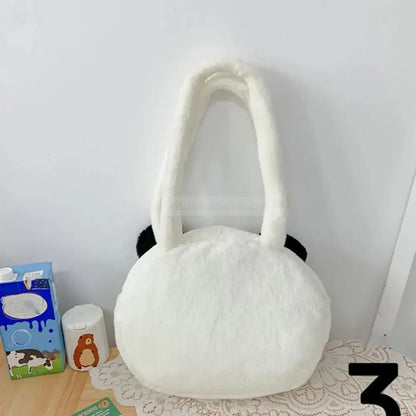 Panda Plush Backpack