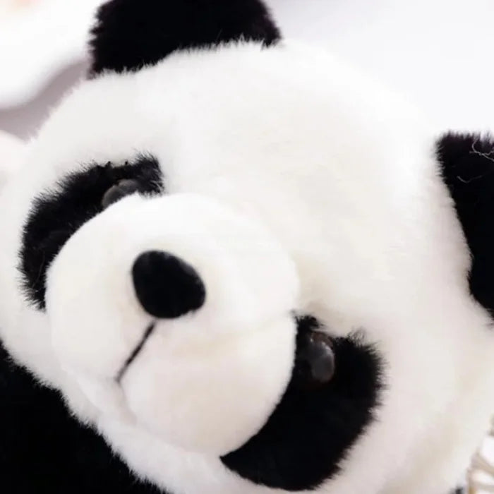 Panda Plush Backpack