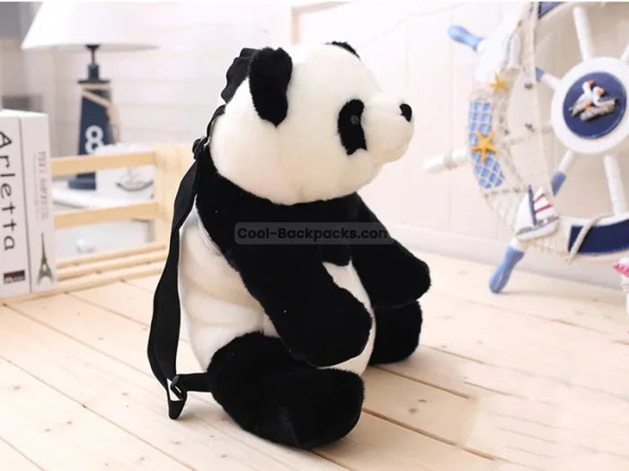 Panda Plush Backpack