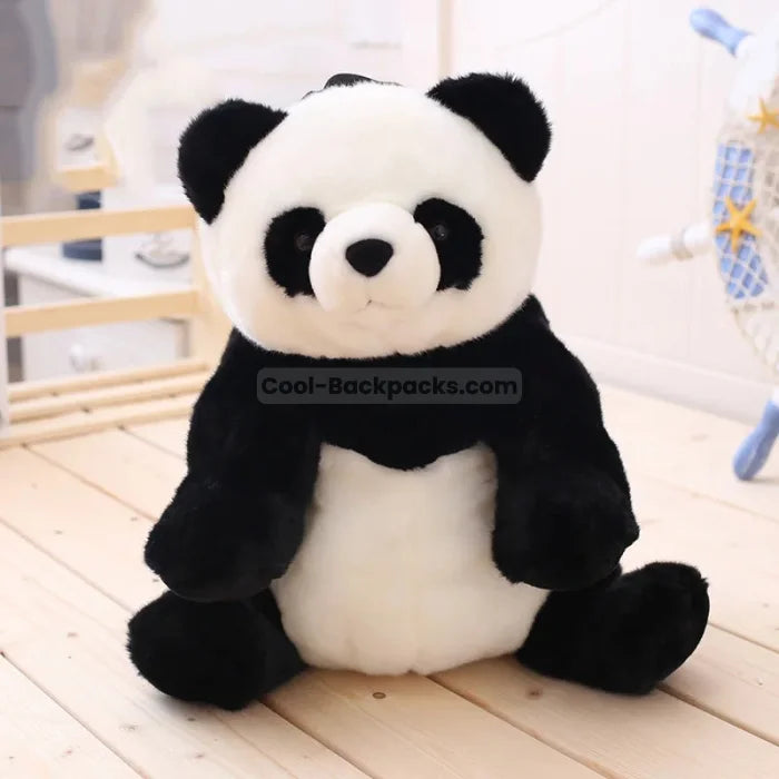 Panda Plush Backpack