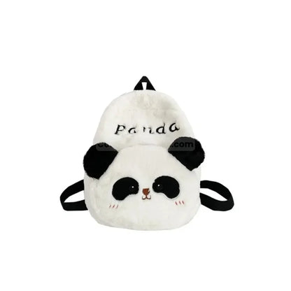 Panda Plush Backpack - Color B