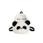 Panda Plush Backpack - Color B