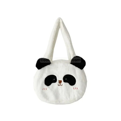 Panda Plush Backpack - Color C