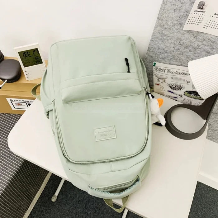 Pastel Green Backpack