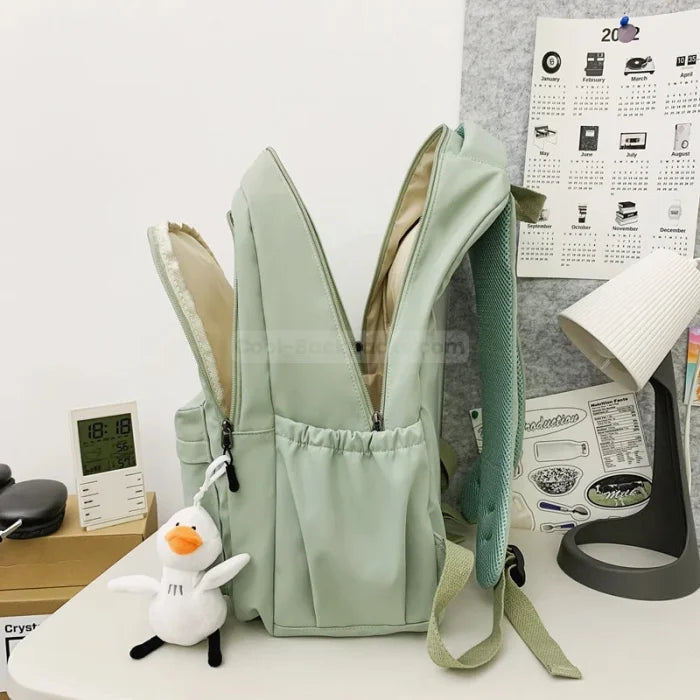 Pastel Green Backpack