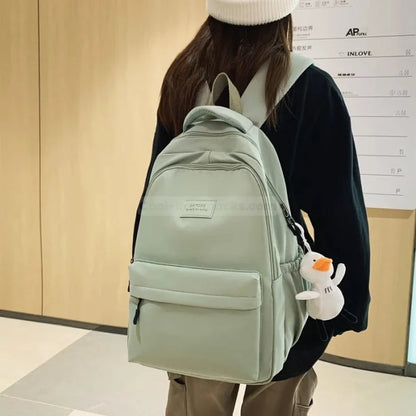 Pastel Green Backpack