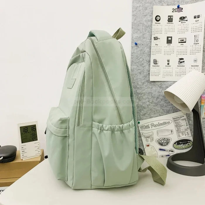 Pastel Green Backpack