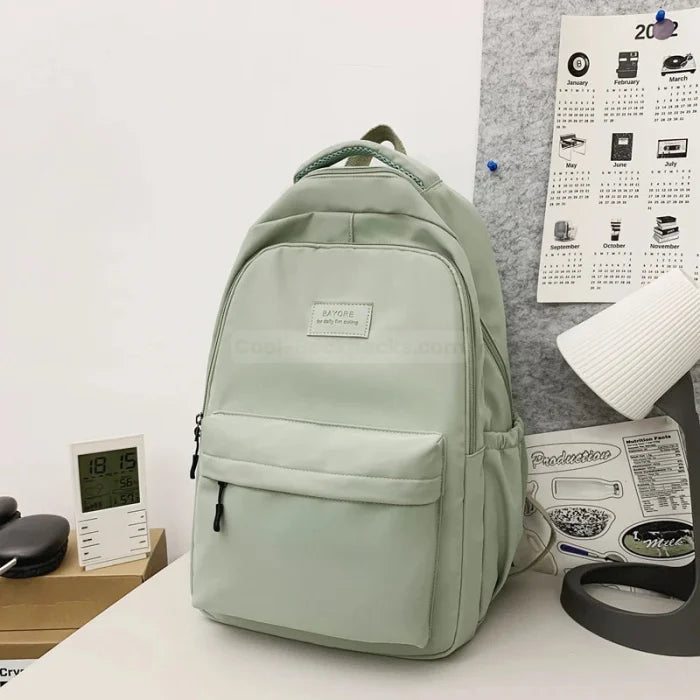 Pastel Green Backpack