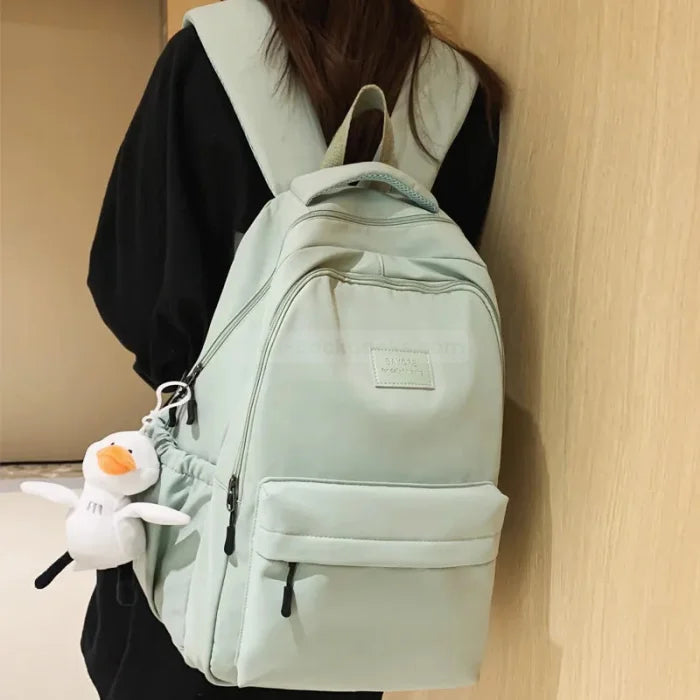 Pastel Green Backpack