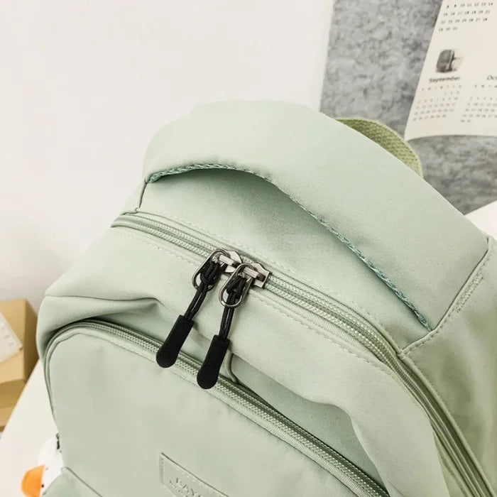 Pastel Green Backpack