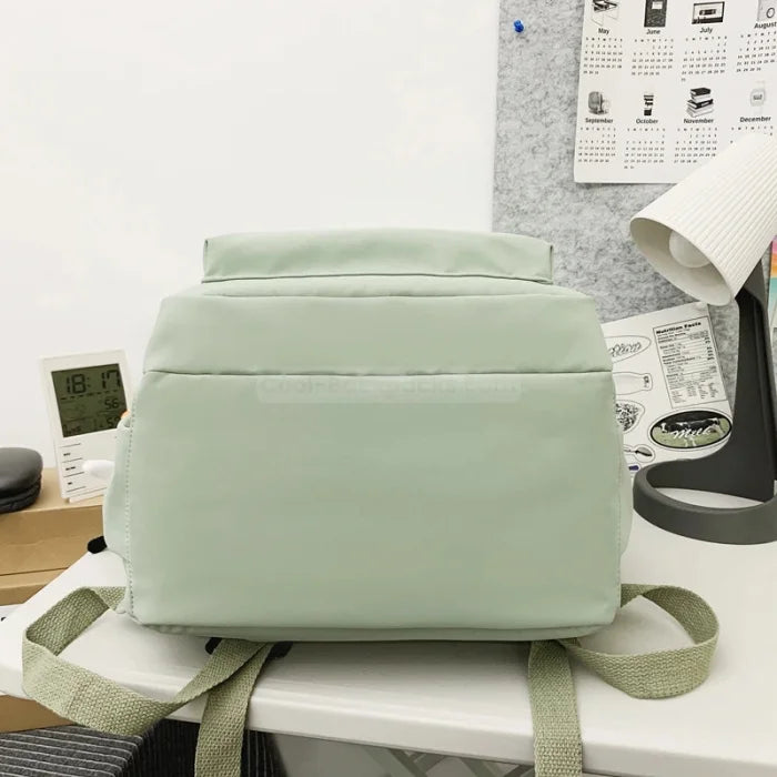 Pastel Green Backpack