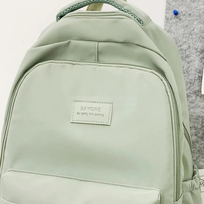 Pastel Green Backpack