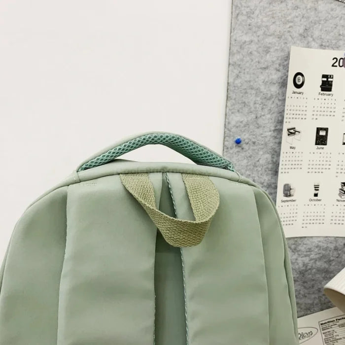 Pastel Green Backpack