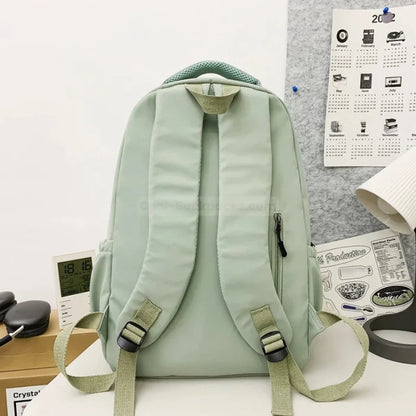 Pastel Green Backpack