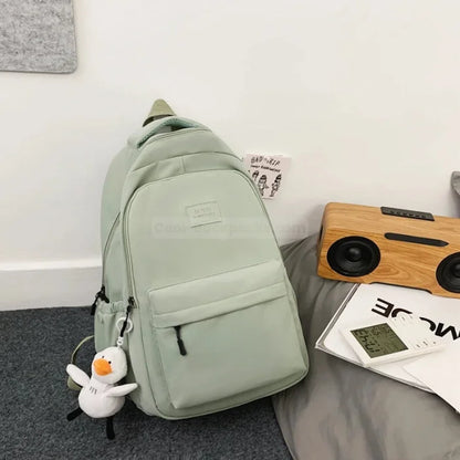 Pastel Green Backpack