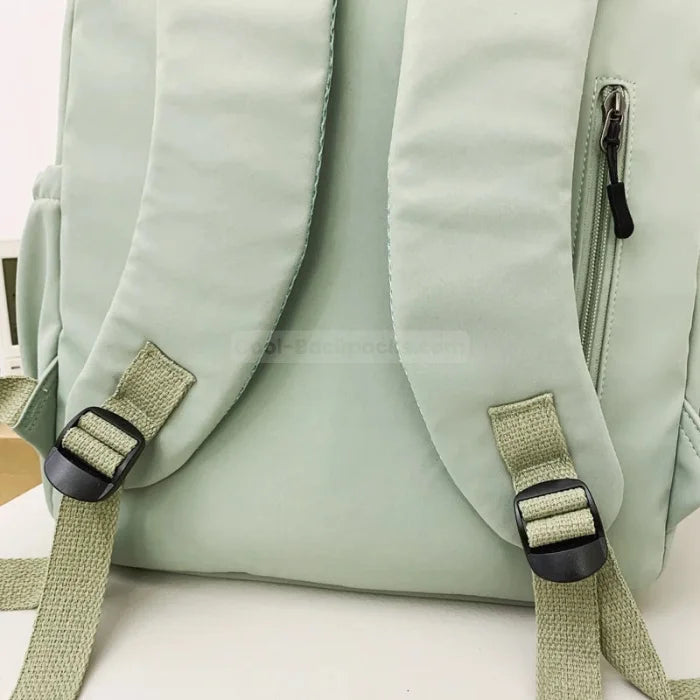 Pastel Green Backpack