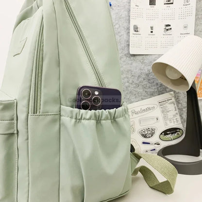 Pastel Green Backpack