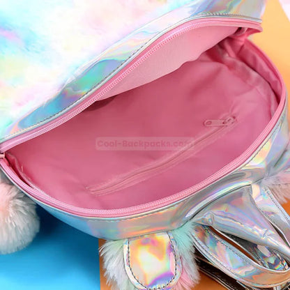 Pastel Rainbow Unicorn Backpack