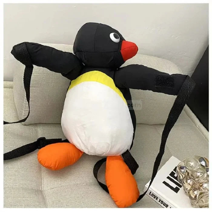 Penguin Plush Backpack