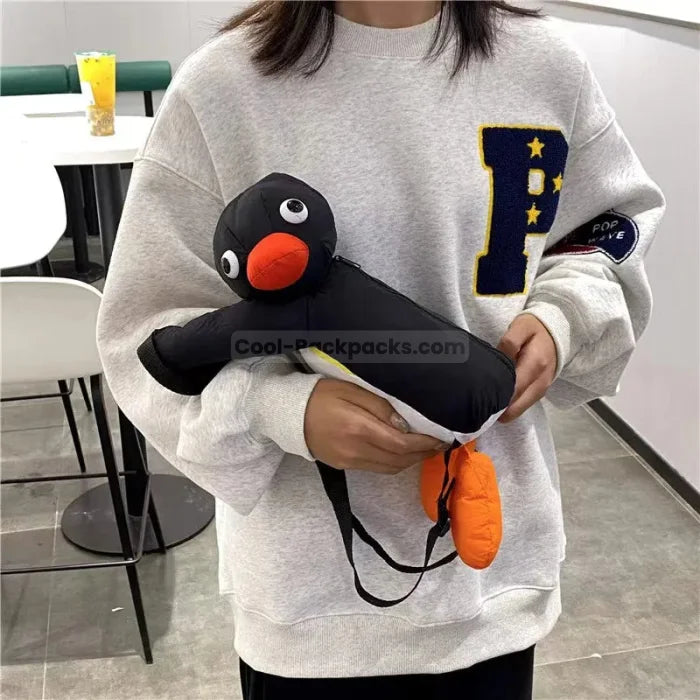 Penguin Plush Backpack