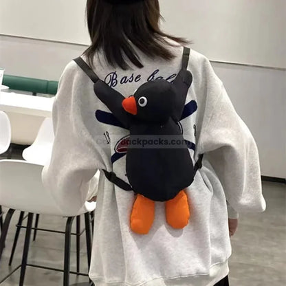 Penguin Plush Backpack